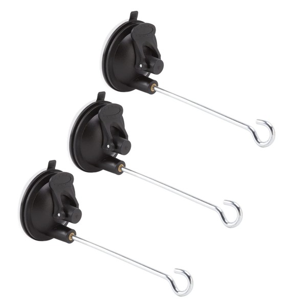 Yosoo 3 Pcs Bird Feeder Wall Mount, Feeders Birds Window