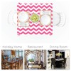 Encasa XO Printed Tablecloth 145 x 145 cm for 4