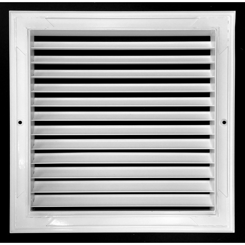 12" X 8" Aluminum Return Grille - Easy Air Flow