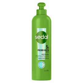 Sedal Crema para Peinar con Prebióticos y Biotina, Blanco, 300 ml