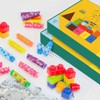 WUSJCOF Pack of 12 Mini Highlighter Pens Set Mini Textliner