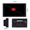 ESSGOO Double 2 DIN Car Stereo Radio 7" Touch Screen