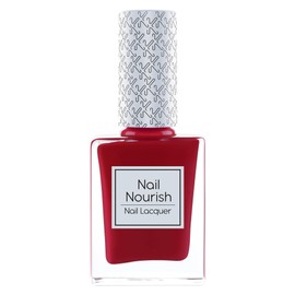 Kay Beauty Nail Nourish Nail Enamel Polish, Pink Gem 10, 0.3 oz - Quick Dry - Gel Effect - Lustrous Shine - Hydrating - Rich in Avocado Oil and Vitamin E - Vegan - Cruelty-Free - Paraben-Free