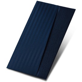 Fukushodo Smart Fukusa, For Congratulations & Condolences, Funerals, Book Set, Fukusa, Rosary Bag, Weddings, Funerals, Double, Navy x Stripe