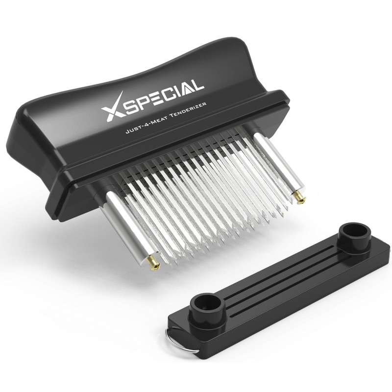 XSpecial Meat Tenderizer Tool 48 Blades Stainless Steel - Kitchen