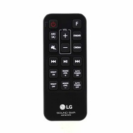 LG AKB74815376 Genuine Remote Control for SJ3 Soundbar Speaker System
