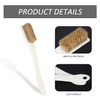 2 Pieces Long Handle Bouldering Cleaning Brushes, 2 Pieces Carabiner