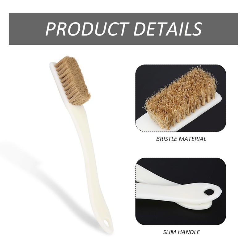 2 Pieces Long Handle Bouldering Cleaning Brushes, 2 Pieces Carabiner