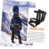 KOMBIUDA Ski Harness Snowboard Strap Adjustable Length Comfortable Carrying Solution