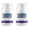 Cardo Mariano 500mg - 2 Frascos - 100 Cápsula Por Frasco