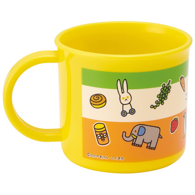 Skater KE4AAG-A Antibacterial Cup, 7.8 fl oz (200 ml), Dishwasher