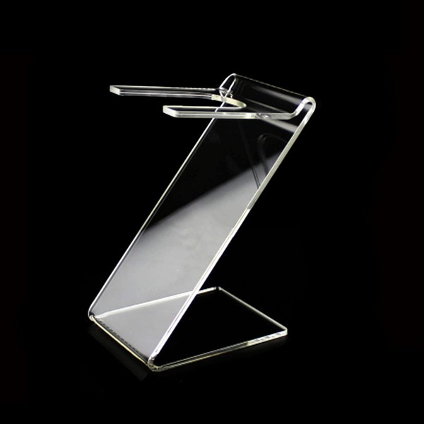 1 Piece Clear Acrylic Desktop Hair Dryer Holder Hair Tool