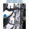 JOYTUTUS Door Limiting Straps Compatible with 1996-2026 Wrangler CJ YJ