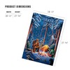 Lantern Press 1000 Piece Jigsaw Puzzle, Indiana, Find Your Inner