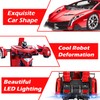 AMENON Remote Control Car - Transform Robot Toys for Boys
