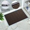 Yimobra Door Mat, Outdoor Indoor Entrance Welcome Mat, Heavy Entry