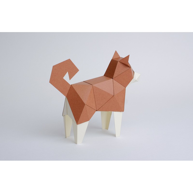 bog craft KAKUKAKU TINY NULL Paper Craft 7.2 x 5.0