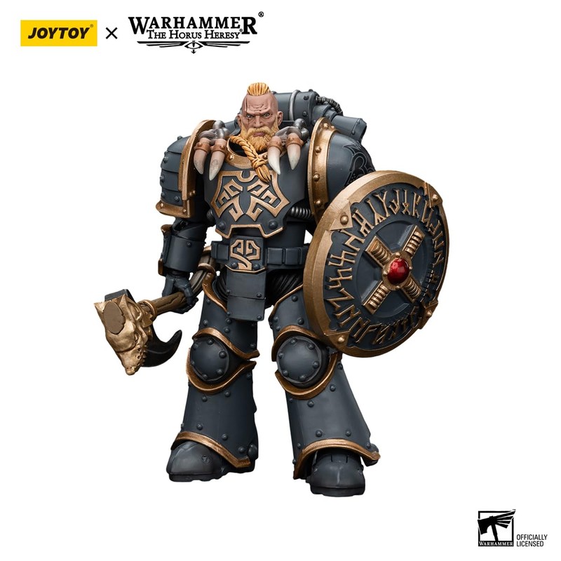 Warhammer 40k: Space Wolves Slayer 1 1:18 Scale Action Figure