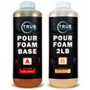TRUE COMPOSITES Liquid Urethane Pour Foam Base-2 Part Closed Cell