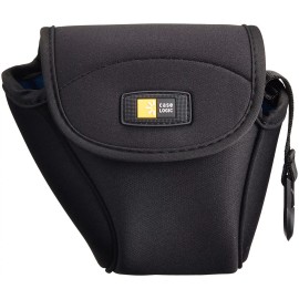 Case Logic CHC-101 Neoprene Compact System Camera Case DSLR Holster Bag Black