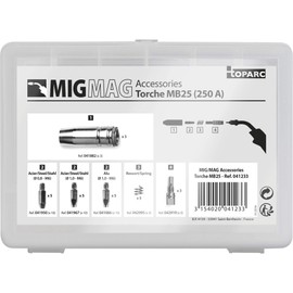 Accessory Set MB25-250 A for MIG Burners