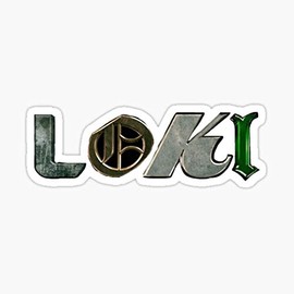 Loki tv Series Sticker - Sticker Graphic - Auto, Wall, Laptop, Cell, Truck Sticker for Windows, Cars, Trucks