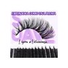 Extensiones De Pestañas Kit Con Efecto 3d Gruesas Individuales B&q