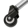 Fafeicy Gate Caster Wheel, 2" PU Swivel, Spring Loaded, Heavy