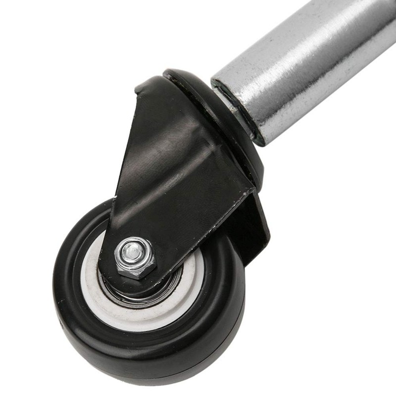 Fafeicy Gate Caster Wheel, 2" PU Swivel, Spring Loaded, Heavy