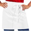 Leiber Cooking Apron, White, 45 x 70 cm, White
