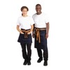 Whites Chefs Clothing BB465 Polycotton Southside Bistro Apron, 430mm x