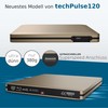 techPulse120 External USB 3.1 Type-C UHD HDR 4k 3D MDisc