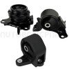 autobasicparts For 2003-2005 Honda Civic 1.3L 3 Pcs Engine Motor