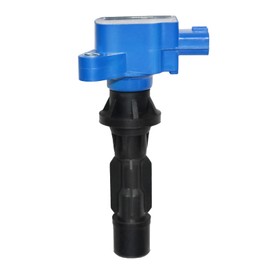 ITOM Ignition Coil Pack UF540 Compatible with Mazda 2006-2009 3 Aspirated Mazda 6 L4 2.3L Turbocharged 2007-2012 CX-7 2006-2015 MX-5 Miata Coil Packs, Replace UF-540 L3G2-18-100A Blue Set of 4