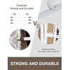 SUNKLOOF Extra Thick Ironing Board Cover and Pad, Resist Scorching