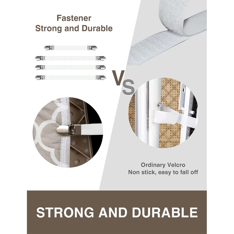 SUNKLOOF Extra Thick Ironing Board Cover and Pad, Resist Scorching