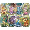 Pokémon TCG: Scarlet & Violet—Prismatic Evolutions Mini Tin – Leafeon