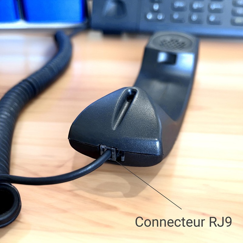 Waytex RJ9 Connector Pack of 100
