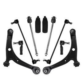 Control Arm, Replacement For Front Lower Control Arm With Ball Joint Suspension Kit Compatible With 2006-2014 Honda Ridgeline - 10 Pcs