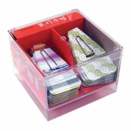 Lip Care Product, Document Office Clip 32 Pack Organizer keu Lip pyosi Set for daily makeup and personal care, portable beauty accessory, Korean Import, and