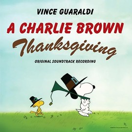 A Charlie Brown Thanksgiving - Black Vinyl
