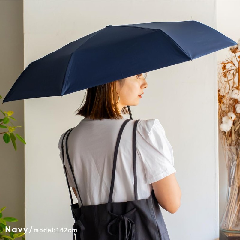 VITAFELICE nsu-30159z Women's Folding Parasol for Rain or Shine (Auto