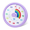 Visual Timer for Children, 60 Minute Rainbow Countdown Timer for