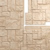 Ekena Millwork PNU24X48CROF EverStone Castle Rock, 49" W x 24