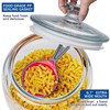 CATPOWER 2.5 Gallon Wide Mouth Glass Storage Jars with Lids