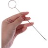 Silver Long Type Sewing Loop Turner Hook Stainless Steel Loop