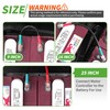 10L0L Golf Cart Battery Cable Set for Yamaha G22 48V