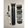 Durable Black Dragon Beard or Hair Trimmer with Cordless Rechargeable