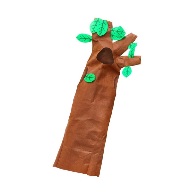 LOVIVER Adult Large Tree Costume for Women and Men Nonwoven