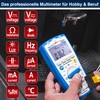 PeakTech"5 in 1 Multi Functional Digital Multimeter with Temperature, Humidity